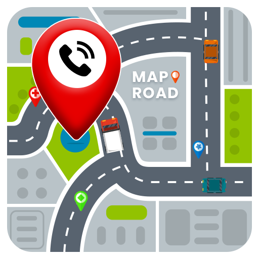 Caller Name, Location Tracker &amp; True Caller ID icon
