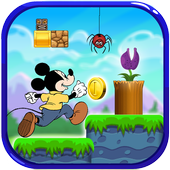 Mickey Adventures Mouse Jungle world icon