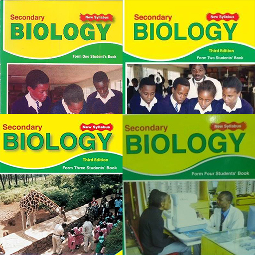Biology Form 1-4 notes   past papers KCSE Revision icon