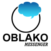 Telegram oblako messenger иконка