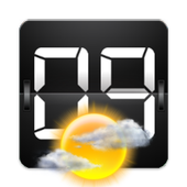 Weather Clock widget icon