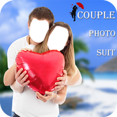 Couple Photo Suit icon