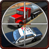 Traffic Hunter Sniper 2017 icon