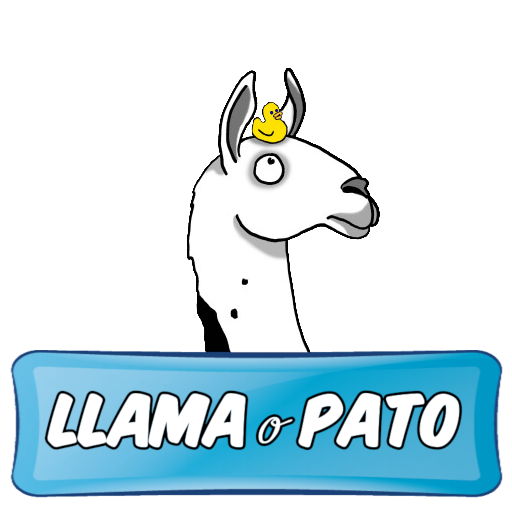 Llama o Pato icon