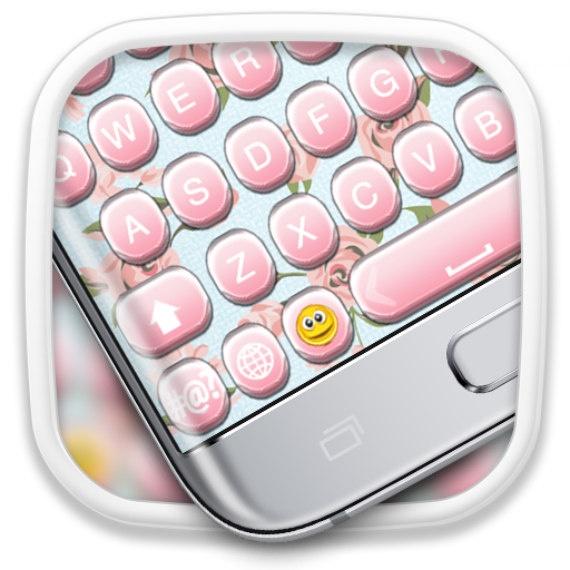 Rose Gold Keyboard icon