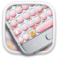 Or rose clavier