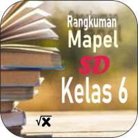 Rangkuman Mapel SD Kelas 6 on 9Apps
