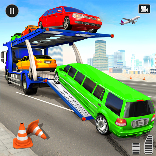 Grand Car Transport : US Truck Driving Games icon