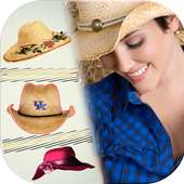 Stylish Hats Photo Editor on 9Apps