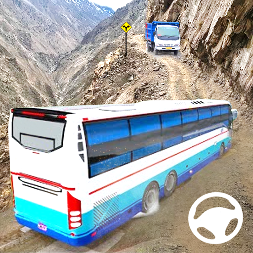 Real Bus Driving Simulator Game For Offroad Driver icon