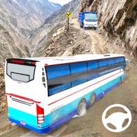 Real Bus Driving Simulator Game For Offroad Driver