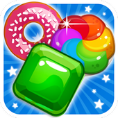 Crazy Sweet Candy - Match 3 Game icon