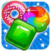 Crazy Sweet Candy - Match 3 Game