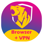 Super Privacy Browser And VPN icon