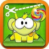 Frog Love Candy - Cut Rope