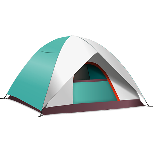 Camping icon