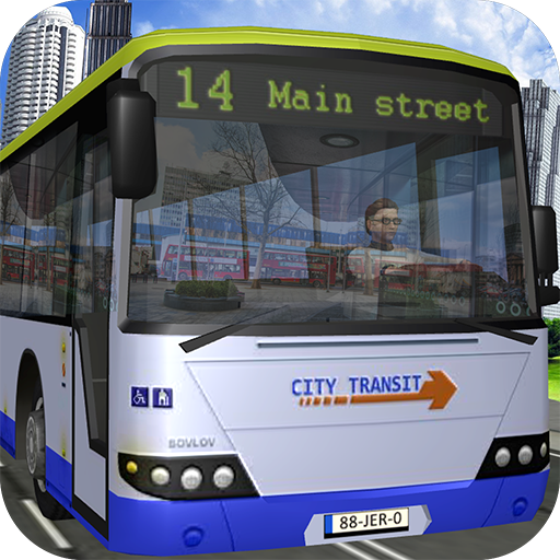 City Bus Simulator USA icon