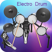 Electro Drum : Music Pad 2018 icon