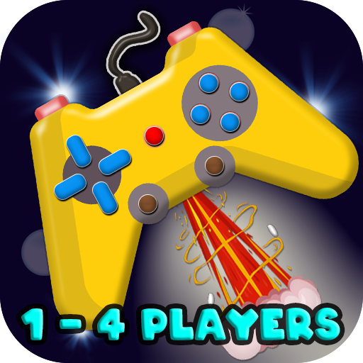Funny 1 2 3 4 Player Minigames icon
