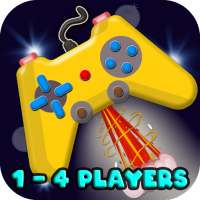 ပါတီ 2 3 4 Player Mini Games