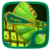 Emerald GO KeyboardTheme Emoji icon
