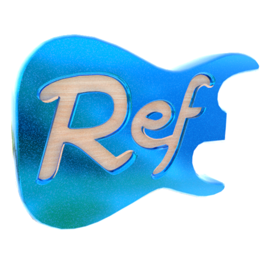 Guitar Ref -  scales and chords reference icon