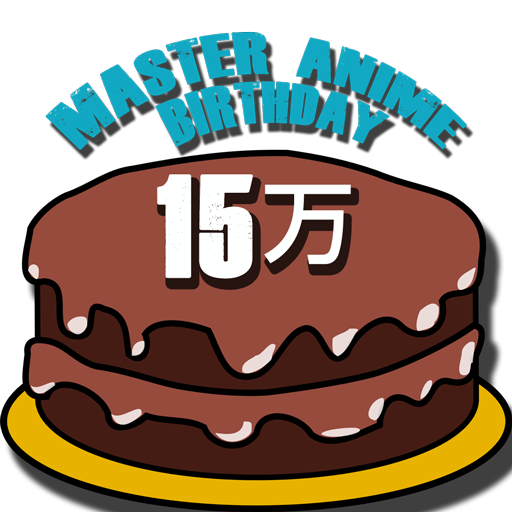 Master Anime Birthday icon