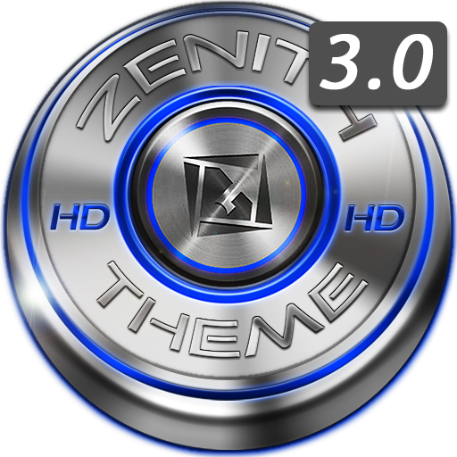 TSF Shell Theme Zenith 3D with icon pack icon
