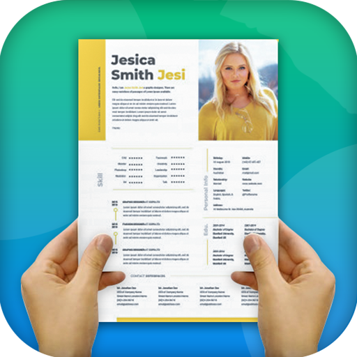 CV MAKER RESUME BUILDER icon