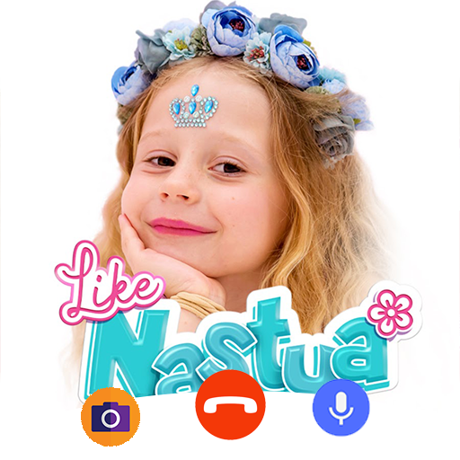 Nastya Chat And Call video (Prank) icon