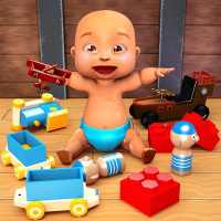 Virtual Baby Simulator: Dream Family Life Games 3D