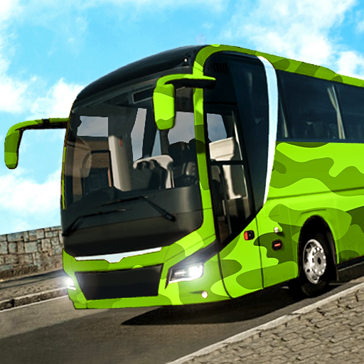 Army Bus Driving Game icon