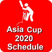 Asia Cup 2020 schedule and Live Score icon