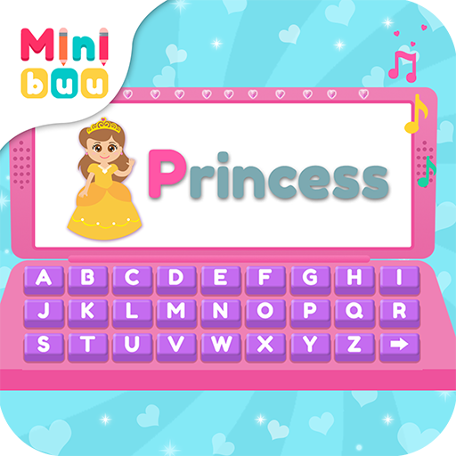 Princess Computer - Girl Games أيقونة