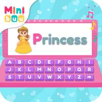 Ordinateur Princesse Mini Jeux