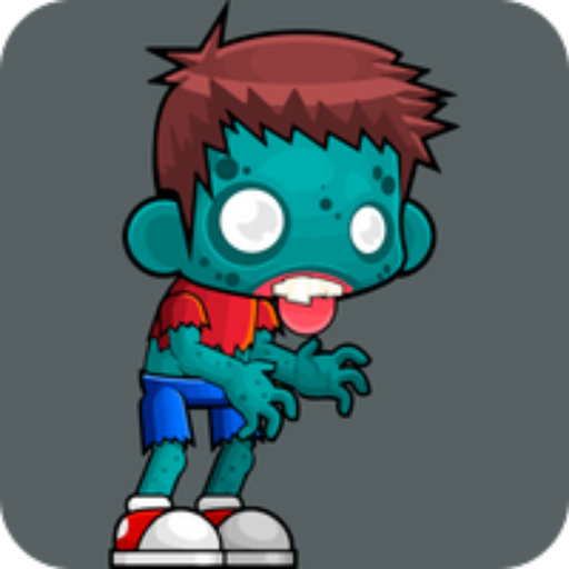 shooting zombie icon