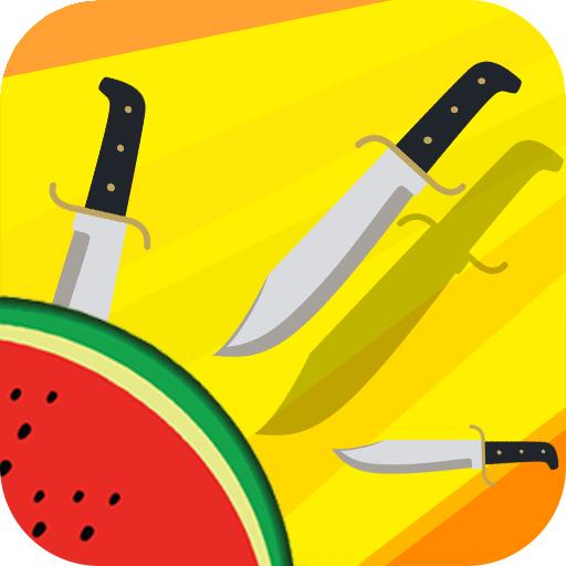 Knife Fruit Splash icon
