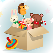 Age 3 mental education intelligence child play icon