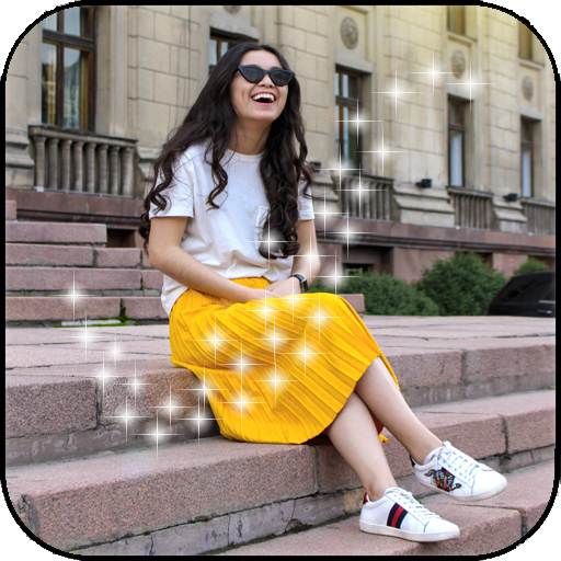 Photo Editor With Glitter Effects icon