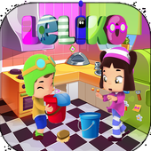 leliko hom clean icon