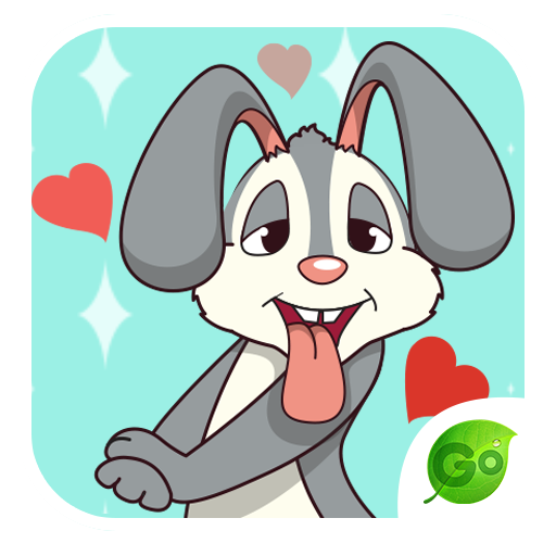 GO Keyboard Sticker Bunny icon