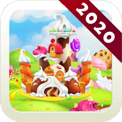 Candyland Extreme – 3 puzzle games icon