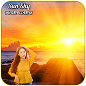 Sun Sky Photo Editor icon
