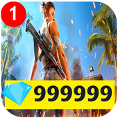 Free Fire Diamonds icon