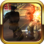 Superhero Street Fighter icon