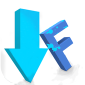 FVD Video Downloader for Facebook speed Download v icon