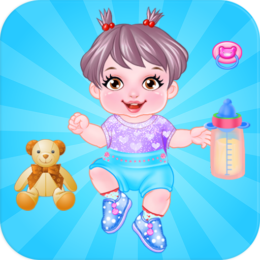 Nanny Baby Daily Care and Dressup icon