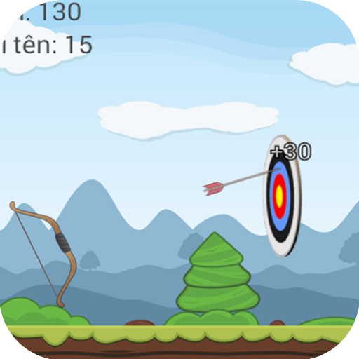 Shooting Archery King Crossbow Games icon