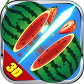 Fruit Cut 3D 2019 icon