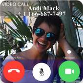 أنديي ماك مكالمة فيديو * أومغ شي أجاب! on 9Apps